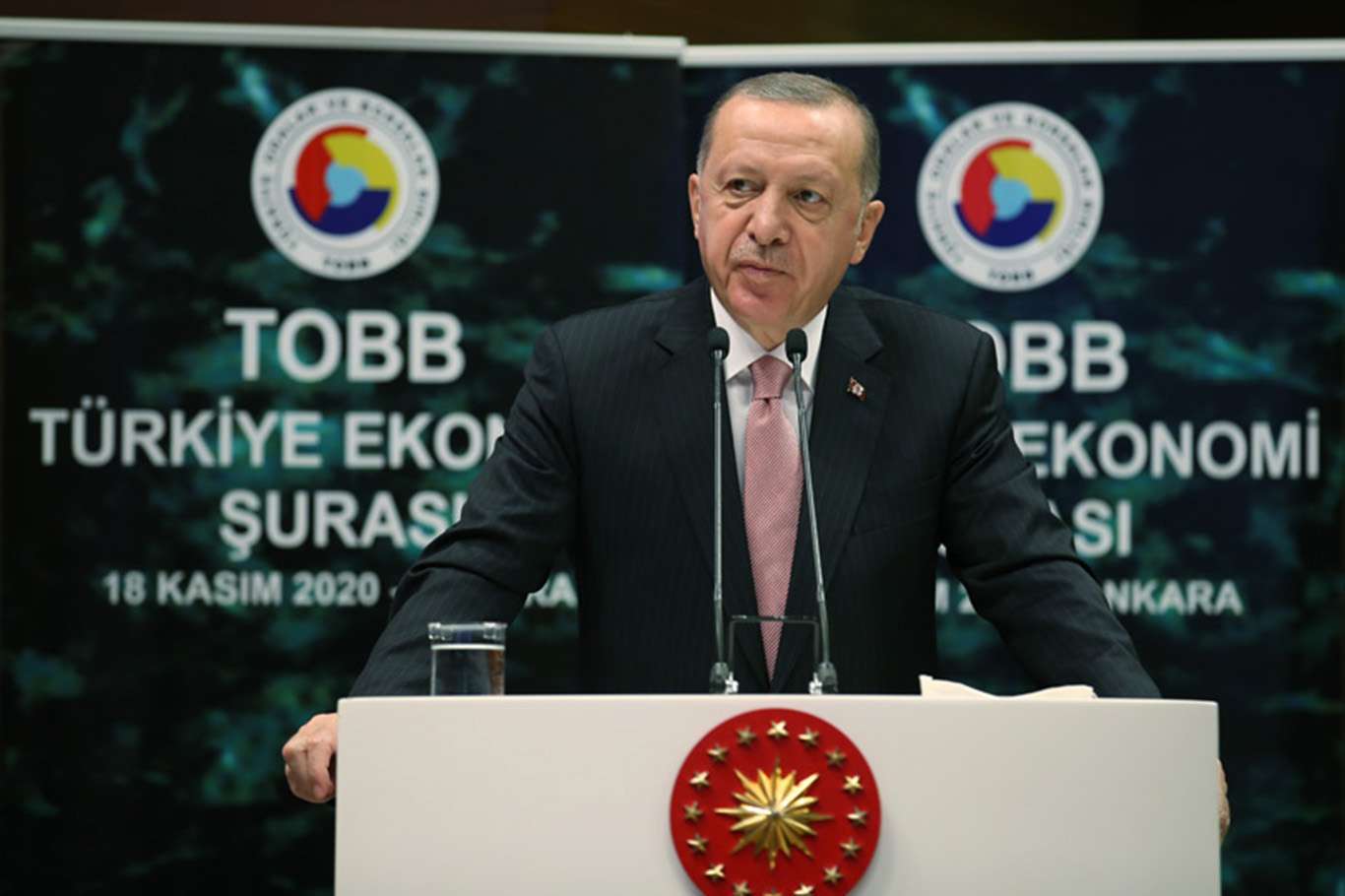 Erdoğan: Turkey is one of the rising centers of investment, production and trade